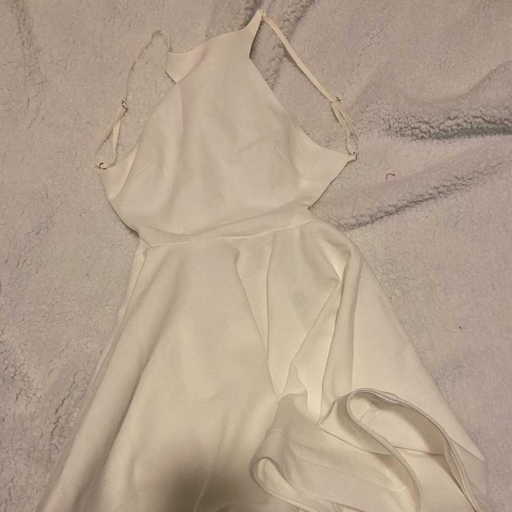 Open Back Babydoll Dress (will wash clothes to get them fresh & wrinkles out)!